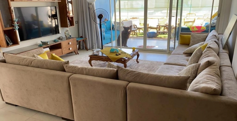 شاليه للايجار بالساحل الشمالى قرية فوكا باي - Chalet for rent in North Coast Fouka Bay