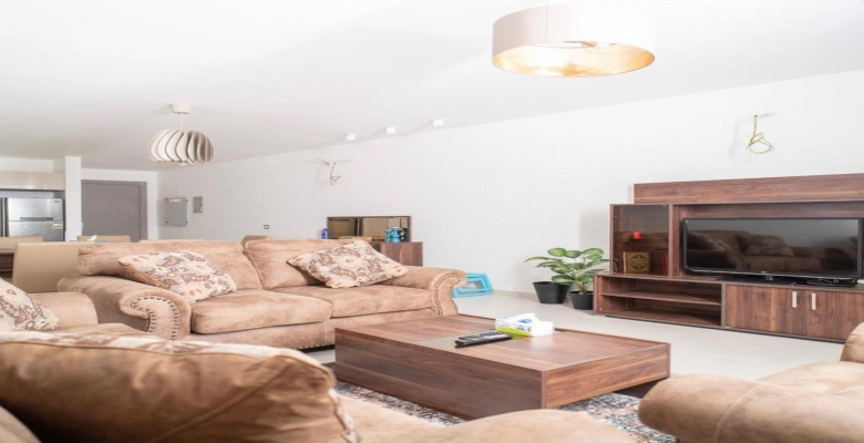 شاليه فندقي للايجار قرية فوكا باي 3غرفه