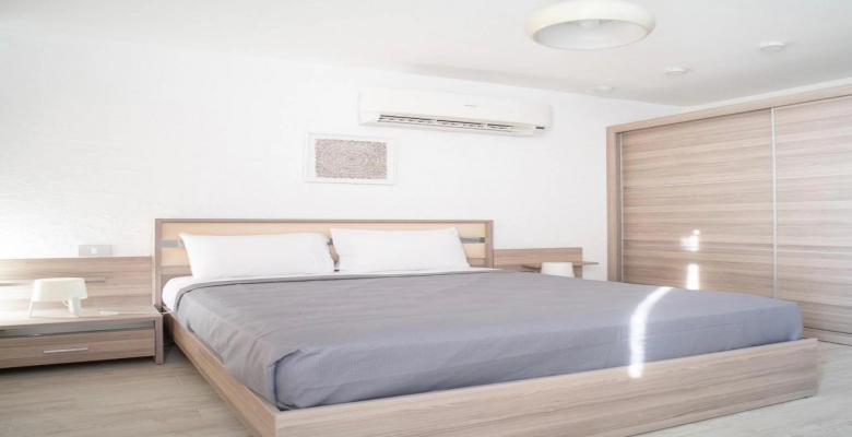 شاليه فندقي للايجار قرية فوكا باي 3غرفه