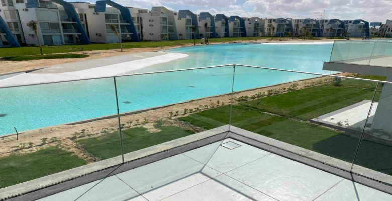 شاليه للايجار بالساحل الشمالى فوكا باي - Chalet for rent in North Coast Fouka Bay