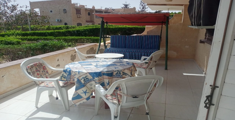 شاليه للايجار بالساحل الشمالى بمارينا 2 - Chalet for rent in the North Coast at Marina 2