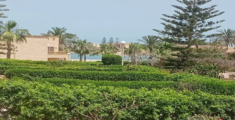 شاليه للايجار بالساحل الشمالى بمارينا 2 - Chalet for rent in the North Coast at Marina 2