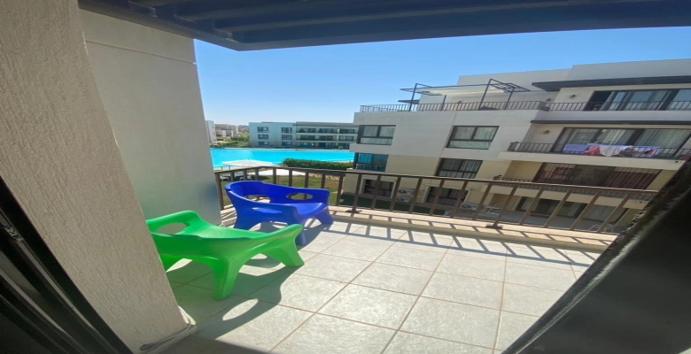 شاليه دوبلكس للايجار بالساحل الشمالى مراسي بلانكا -  Duplex chalet for rent in North Coast Marassi Blanca