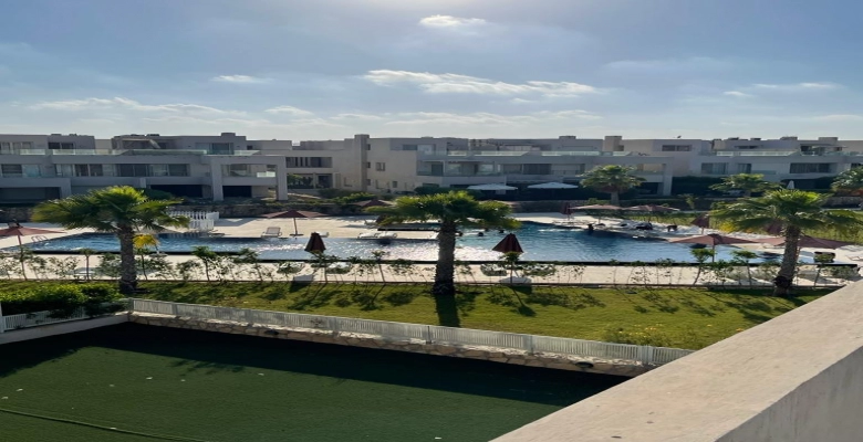 شاليه للايجار بالساحل الشمالى هاسيندا باى - Chalet for rent in North Coast Hacienda Bay