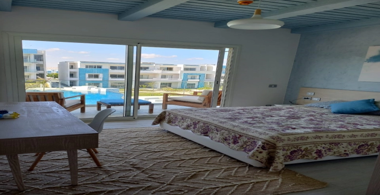 شاليه للايجار بالساحل الشمالى  فوكاباى  - Chalet for rent in North Coast Fouka Bay