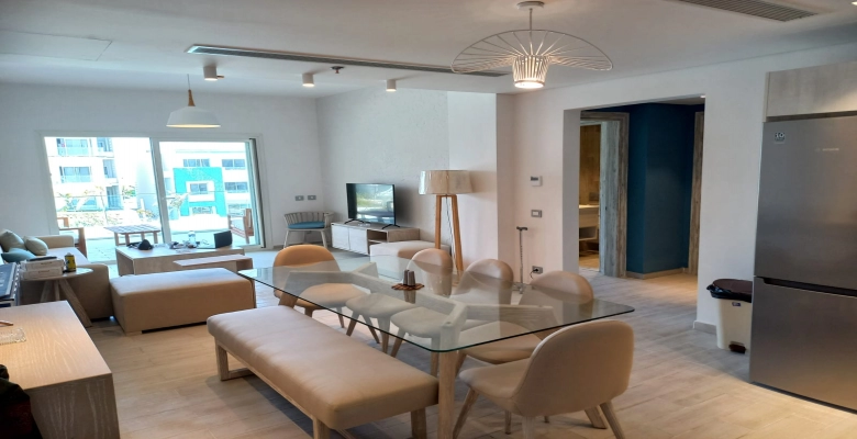 شاليه للايجار بالساحل الشمالى  فوكاباى  - Chalet for rent in North Coast Fouka Bay