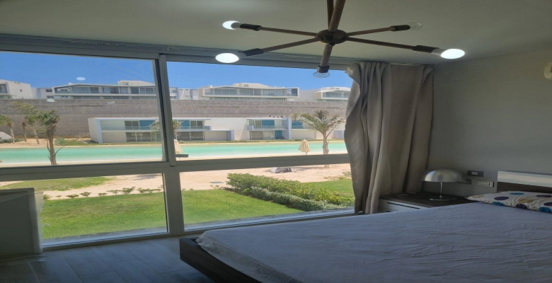 شاليه للايجار بالساحل الشمالى فوكا باى - Chalet for rent in North Coast Fouka Bay