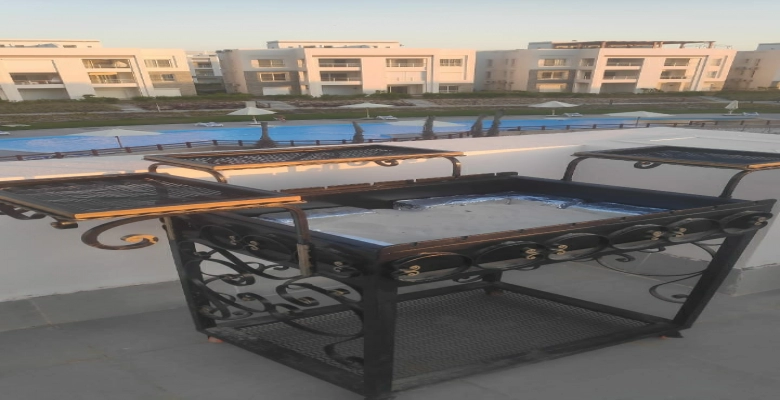 شاليه للايجار بالساحل الشمالى امواج  - Chalet for rent in North Coast  Amwaj