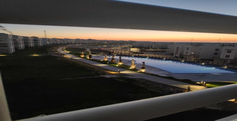 شاليه للايجار بالساحل الشمالى امواج  - Chalet for rent in North Coast  Amwaj