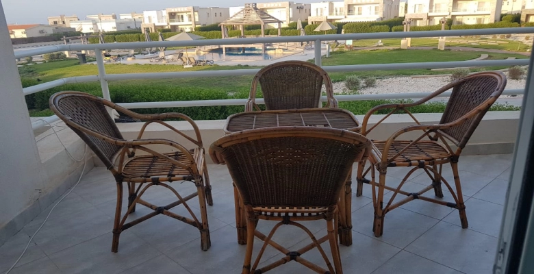 شاليه للايجار بالساحل الشمالى امواج  - Chalet for rent in North Coast  Amwaj