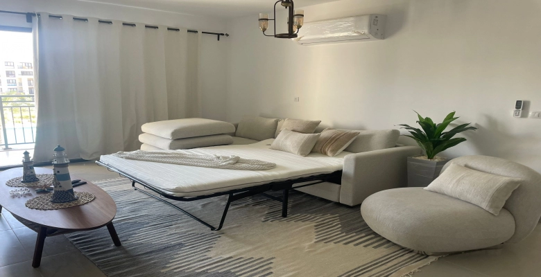 شاليه للايجار بالساحل الشمالى مراسي - Chalet for rent in North Coast Marassi