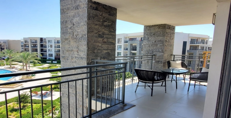 شاليه للايجار بالساحل الشمالى مراسي - Chalet for rent in North Coast Marassi