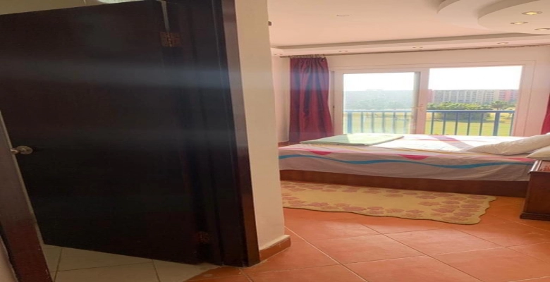 شاليه للايجار بالساحل الشمالى  بورتو جولف مارينا - Chalet for rent in North Coast, Porto Golf Marina