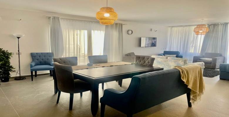 شاليه للايجار ارضي بالساحل الشمالي فوكا باي -Chalet for rent in the North Coast Foka Bay