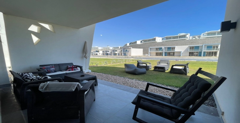 شاليه للايجار ارضي بالساحل الشمالي فوكا باي -Chalet for rent in the North Coast Foka Bay