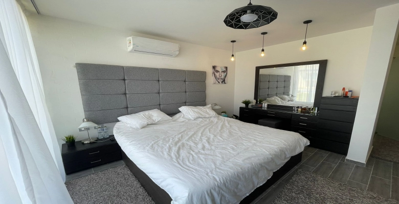 شاليه للايجار ارضي بالساحل الشمالي فوكا باي -Chalet for rent in the North Coast Foka Bay