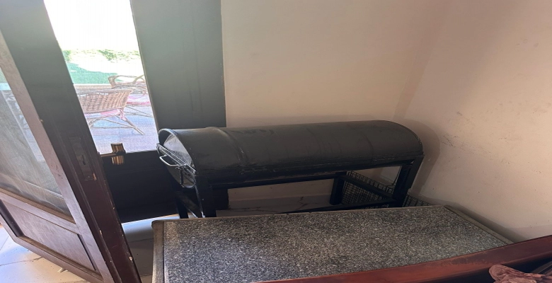 شاليه للايجار فى لازوردى باى  Chalet for rent in L'azurde Bay