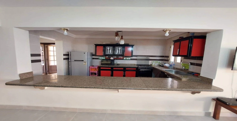 شاليه للايجار فى لازوردى باى  Chalet for rent in L'azurde Bay