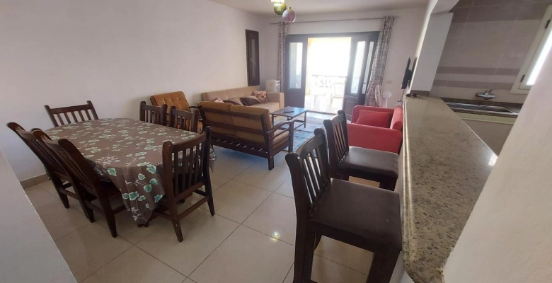 شاليه للايجار فى لازوردى باى  Chalet for rent in L'azurde Bay