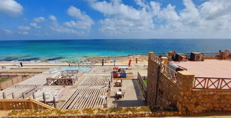 ستوديو للايجار فى لازوردى باى  Studio for rent in L'azurde Bay