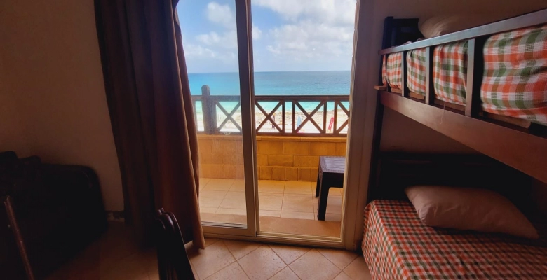 ستوديو للايجار فى لازوردى باى  Studio for rent in L'azurde Bay