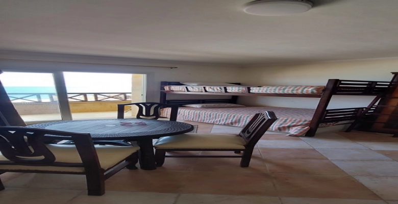 ستوديو للايجار فى لازوردى باى  Studio for rent in L'azurde Bay