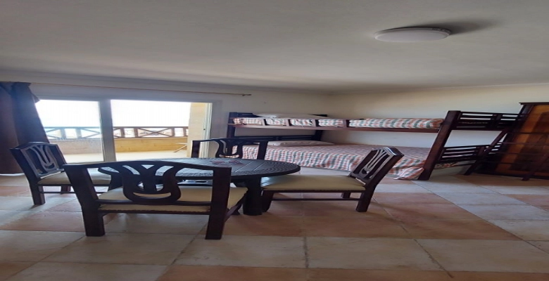 ستوديو للايجار فى لازوردى باى  Studio for rent in L'azurde Bay