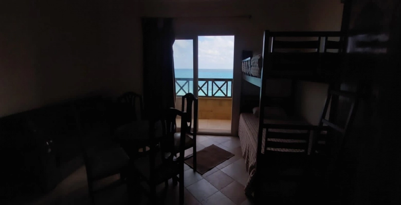 ستوديو للايجار فى لازوردى باى  Studio for rent in L'azurde Bay