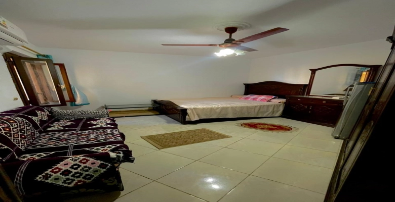 شاليه للايجار فى لازوردى باى  Chalet for rent in L'azurde Bay