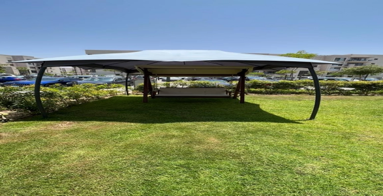 شاليه للايجار بالساحل الشمالي ( مراسي ) / Chalet for rent in the North Coast (Marassi)