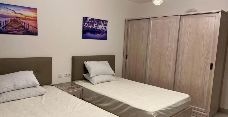 شاليه للايجار بالساحل الشمالي ( مراسي ) / Chalet for rent in the North Coast (Marassi)