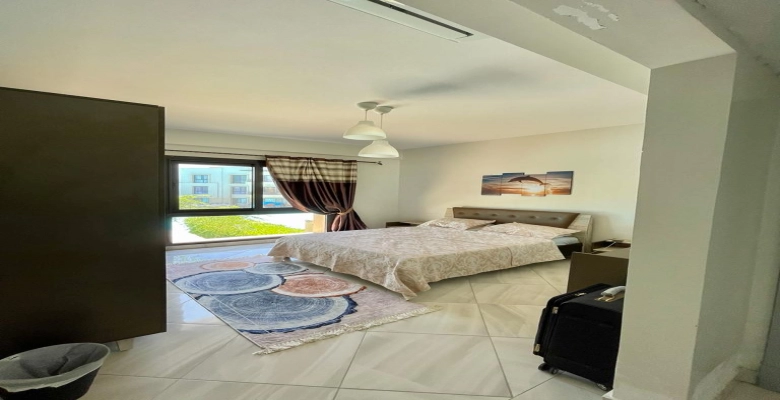 شاليه للايجار بالساحل الشمالي ( مراسي بلانكا ) / Chalet for rent in the North Coast (Marassi Blanca)