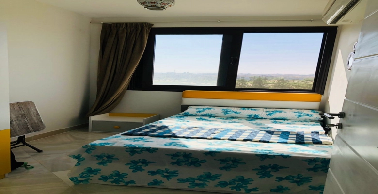 بنتهاوس للايجار بالساحل الشمالي ( مراسي بلانكا ) / Penthouse for rent in the North Coast (Marassi Blanca)