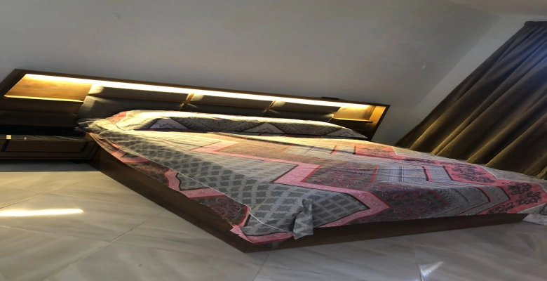 بنتهاوس للايجار بالساحل الشمالي ( مراسي بلانكا ) / Penthouse for rent in the North Coast (Marassi Blanca)