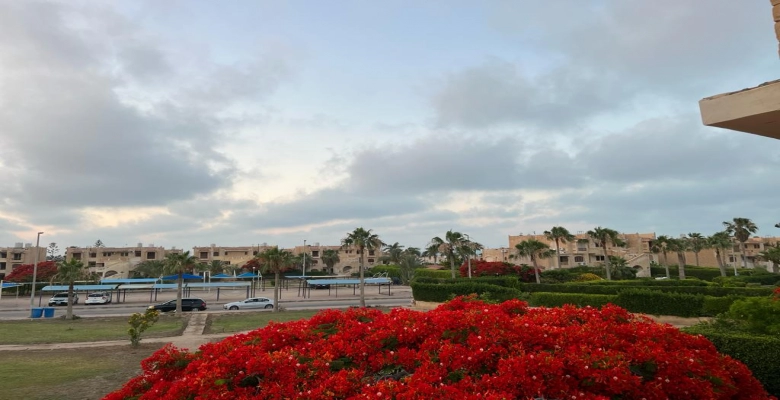 شاليه للإيجار بالساحل الشمالي مارينا