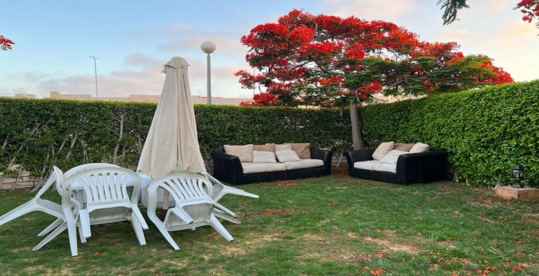 شاليه للإيجار بالساحل الشمالي مارينا