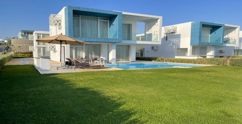 فيلا للايجار بالساحل الشمالى فوكا باي  - Villa for rent in North Coast Fouka Bay