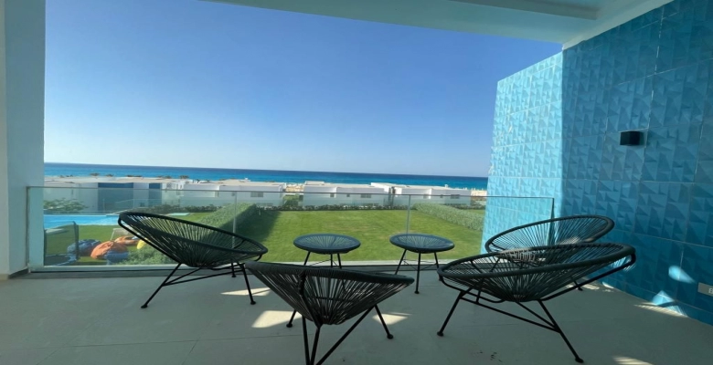 فيلا للايجار بالساحل الشمالى فوكا باي  - Villa for rent in North Coast Fouka Bay