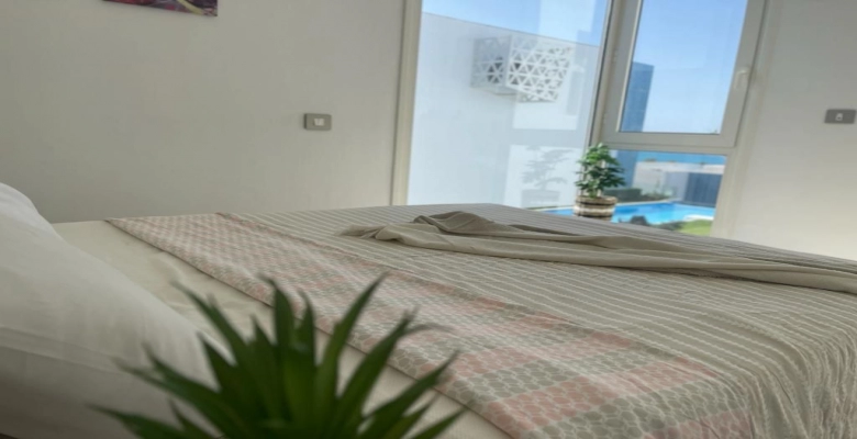 فيلا للايجار بالساحل الشمالى فوكا باي  - Villa for rent in North Coast Fouka Bay