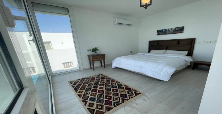 فيلا للايجار بالساحل الشمالى فوكا باي  - Villa for rent in North Coast Fouka Bay