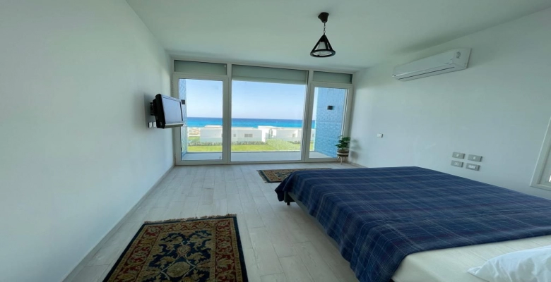 فيلا للايجار بالساحل الشمالى فوكا باي  - Villa for rent in North Coast Fouka Bay