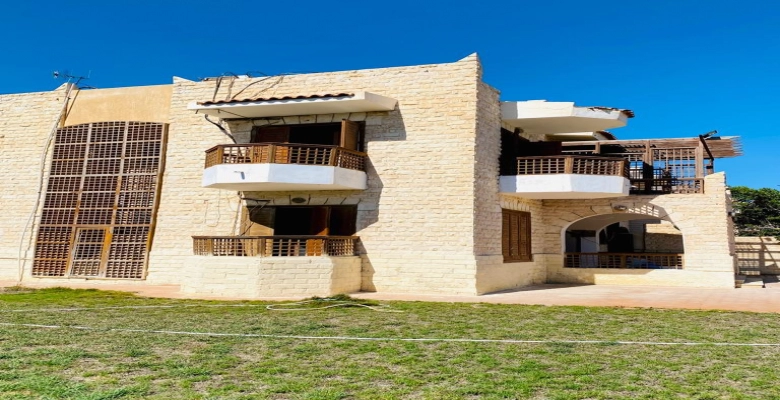 فيلا للايجار بالساحل الشمالى مارينا 5 - Villa for rent in North Coast Marina 5