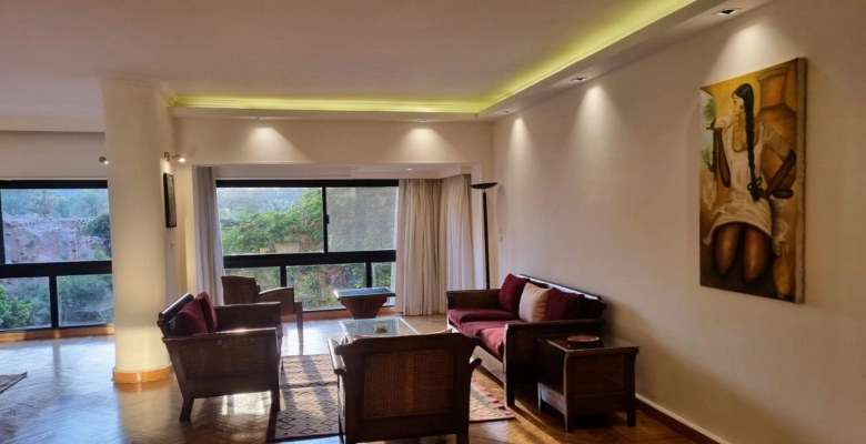 شقه للايجار في الزمالك