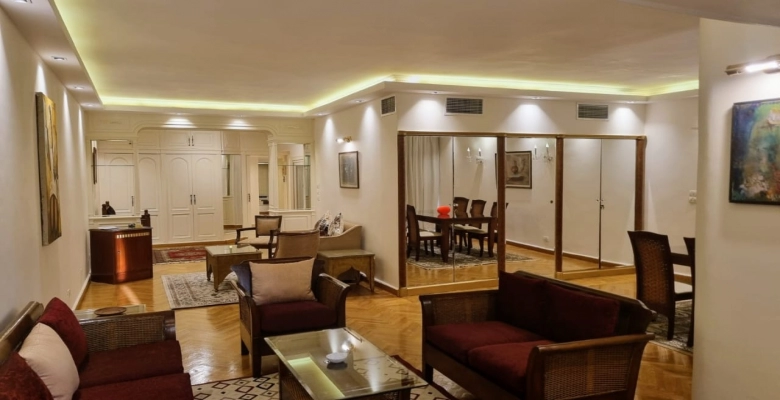 شقه للايجار في الزمالك