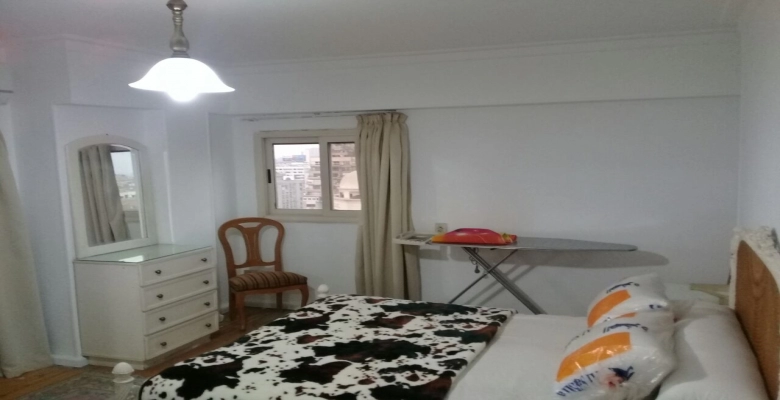 شقة مفروشه للبيع - الدقي algomhoria