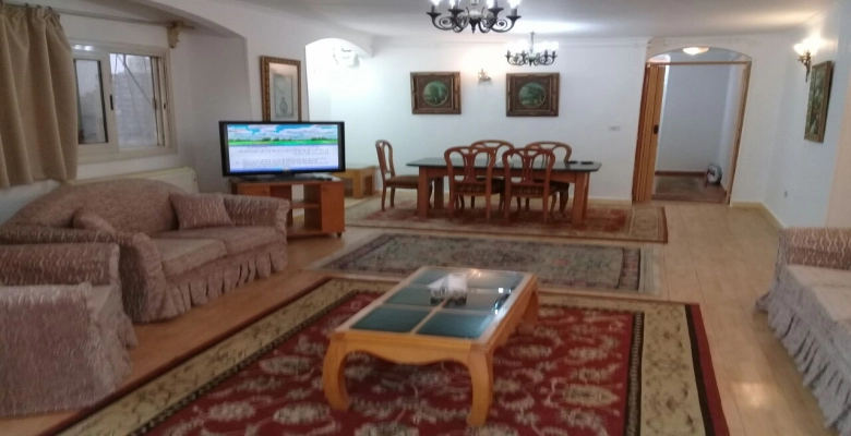 شقة مفروشه للبيع - الدقي algomhoria