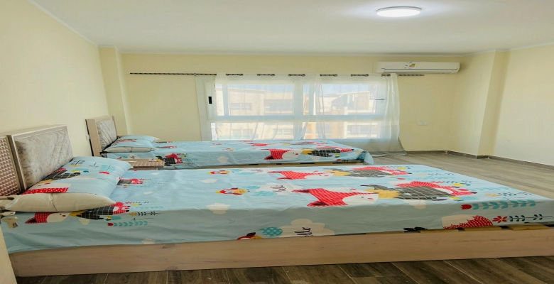 شالية للايجار امام ابراج العلمين Chalet for rent in Al Alamein Towers