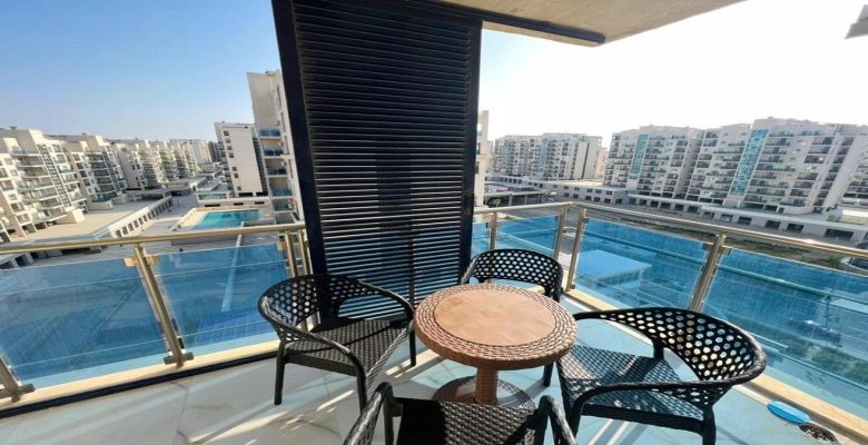 شالية للايجار امام ابراج العلمين Chalet for rent in Al Alamein Towers