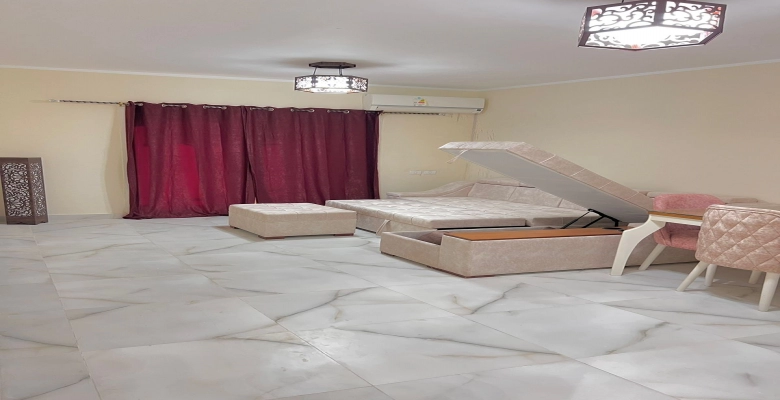 شالية للايجار امام ابراج العالمين Chalet in front of Al Alamein Towers