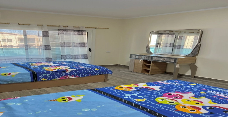 شالية للايجار امام ابراج العلمين  Chalet in front of Al Alamein Towers